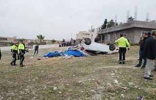 Nusaybin’de meydana gelen trafik kazasında 12 yaşındaki...