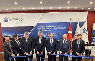 OECD İstanbul Merkezi açıldı