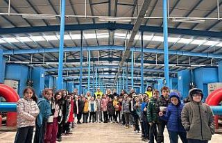 Öğrenciler Büyükşehir Belediyesi ile bilinçlenmeye...