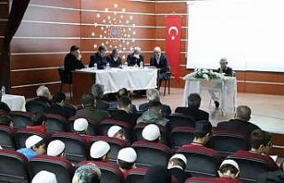 Öğrenciler ezanı ve Kuran-ı Kerim’i güzel okumak...