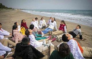 Öğrencilere çevre, deniz ve iklim eğitimi