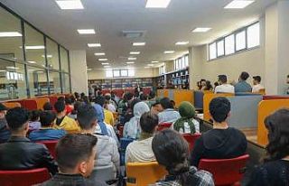 Öğrencilere deprem ve sınav kaygısı ile başa...