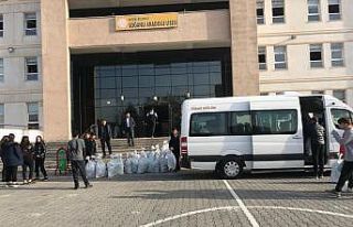 Öğrencilerin harçlıkları depremzedelere