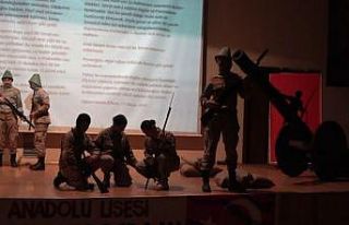 Öğretmen ve öğrenciler tarafından anma etkinlikleri...