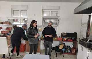 Okul kantinlerinde belge ve ürün denetimi yapıldı