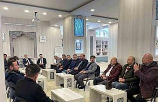 Okul müdürleri ve öğretmenlerle değerlendirme...