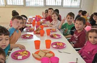Okul öncesinde ücretsiz yemek uygulaması veli ve...