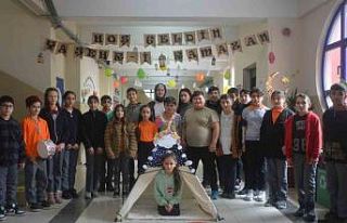 Okulda "Ramazan Sokağı"