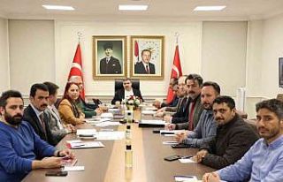 Okulların durumu görüşüldü