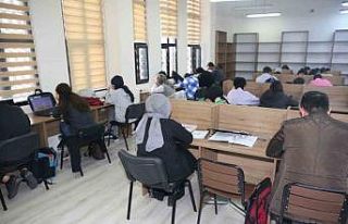 Okuma evleri ramazan ayında da gençlerin hizmetinde