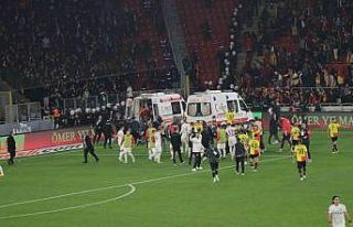 Olaylı İzmir derbisinin sanıkları hakim karşısında