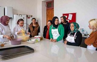 Olgunlaşma Enstitüsü’ndeki etkinlik, depremzede...