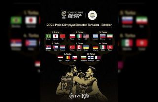 Olimpiyat elemelerinde voleybolda Türkiye’nin rakipleri...