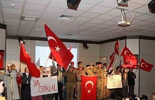 Oltu’da kurtuluş coşkusu