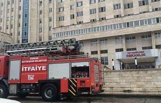 OMÜ Tıp’ta yangın