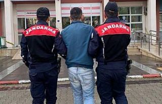 On yıl hapis cezası bulunan şahıs yakayı ele...
