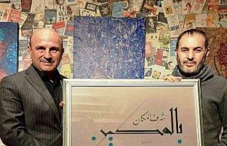 Oral, depremzedeler için tablo satın aldı