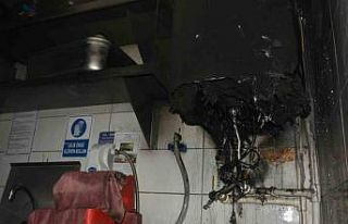 Ordu’da alışveriş merkezinde termosifon yangın...