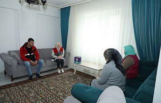 Ordu’da bulunan depremzedelere psikososyal destek