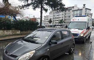 Ordu’da trafik kazası: 1 yaralı