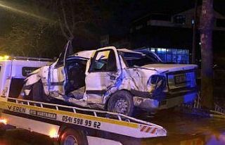 Ordu’da trafik kazası: 4 yaralı