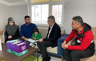 Ordu’dan ‘Evim Yuvan Olsun’ kampanyasına destek