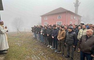 Organları bağışlanan minik Berat son yolculuğuna...