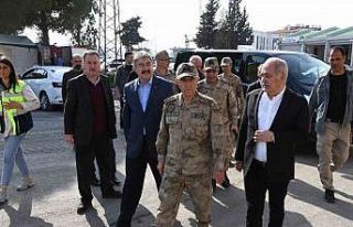 Orgeneral Çetin: "En kısa zamanda yaraları...