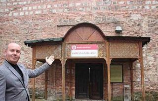 Orhan Gazi tarafından yapılan 691 yıllık camide...