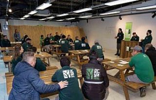 Ormanya personellerine eğitim verildi