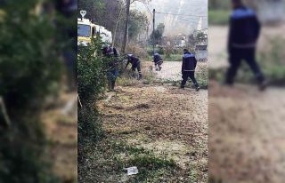 Ortaca’nın park ve bahçeleri ‘Yaz’a hazırlanıyor