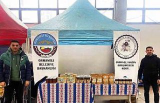 Osmaneli Belediyesi depremzedeler adına açılan...