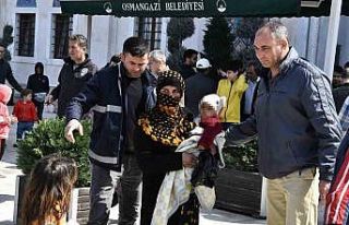 Osmangazi’de dilencilere göz açtırılmıyor