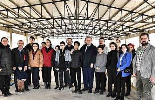 Osmangazi’de en çevreci muhtar ve öğrencilere...