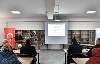 Osmangazi’de üzüm yetiştiriciliği anlatıldı