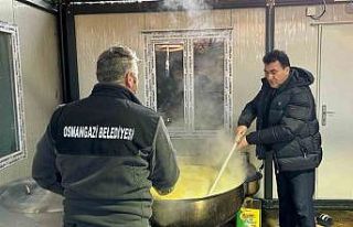 Osmangazi’den deprem bölgesine 4 bin kişilik iftar...