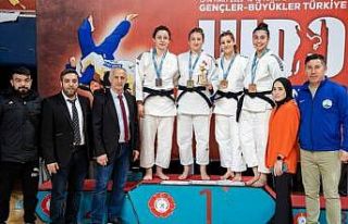Osmangazili Judoculardan 3 madalya