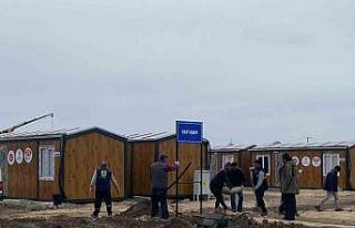 Osmaniye’de bin 28 konteyner yerleştirildi, tabelalar...
