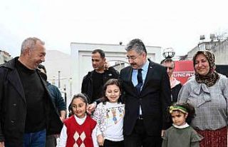 Osmaniye’de, depremde hayatını kaybedenler için...