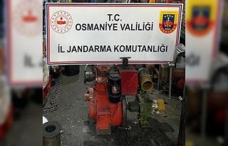 Osmaniye’de hırsızlık şüphelisi yakalandı