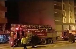 Osmaniye’de iş yerinde yangın