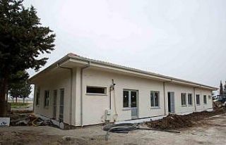 Otel konforunda gasilhane