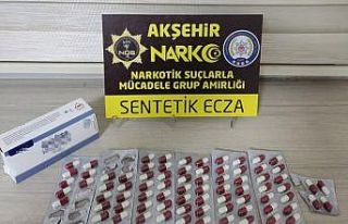 Otogarda kriz geçiren şahsın üzerinden 78 adet...