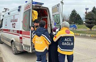 Otomobiller çarpıştı: 4 yaralı