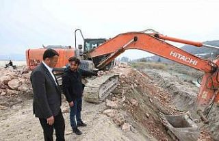 Ova-Kınık Bisiklet Yolunda sona yaklaşıldı