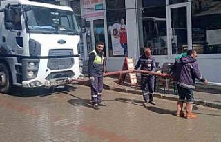 Özalp Belediyesinden bahar temizliği