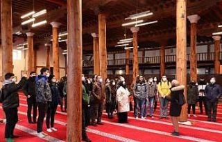 (ÖZEL) 8 asırlık Sivrihisar Ulu Camii UNESCO Dünya...