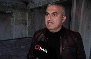 (Özel) Bursa’da kiracısıyla anlaşamayan mülk...