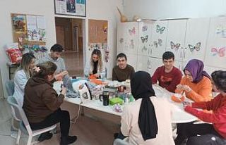 Özel çocuklardan deprem bölgesine oyuncak
