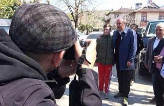 (Özel) Cumhurbaşkanı adayı İnce’ye memleketi...